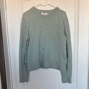 Old Navy Women's Sparkling Mint Sweater-Large